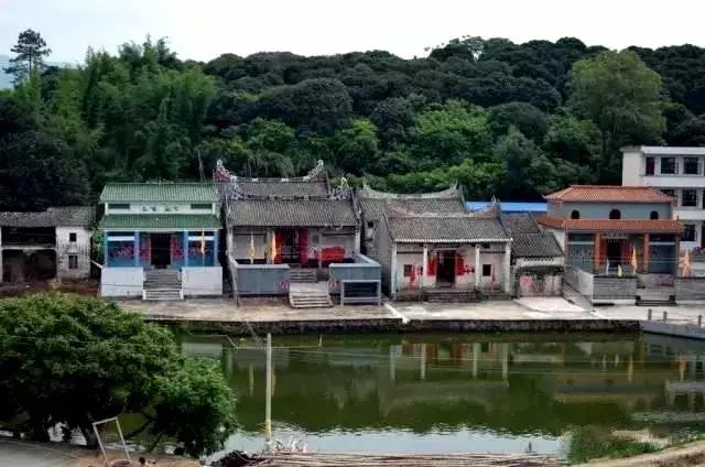 郁南古水道,广东南江古水道