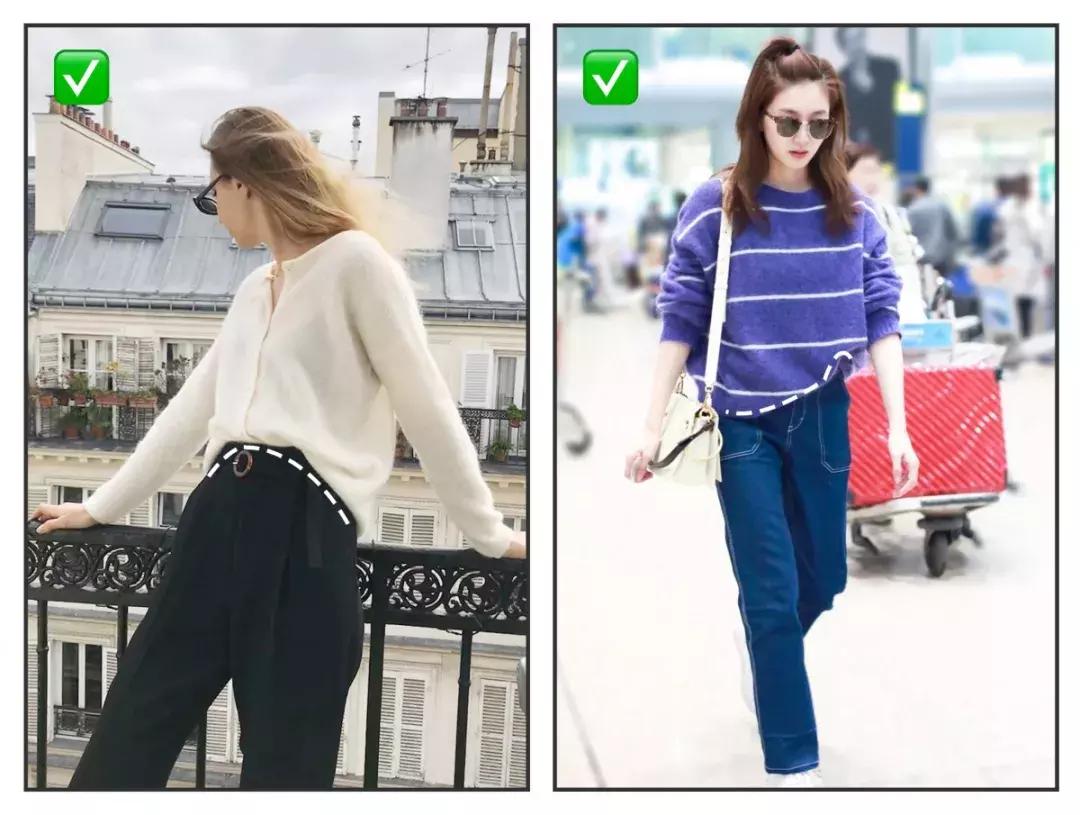 黑色阔腿裤加长版垂感慵懒风秋冬,秋冬慵懒感阔腿裤