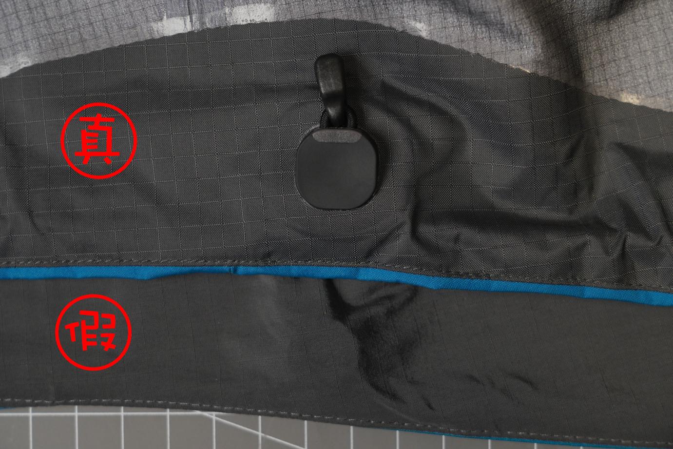 始祖鸟alphasv,武器装备辨识真假