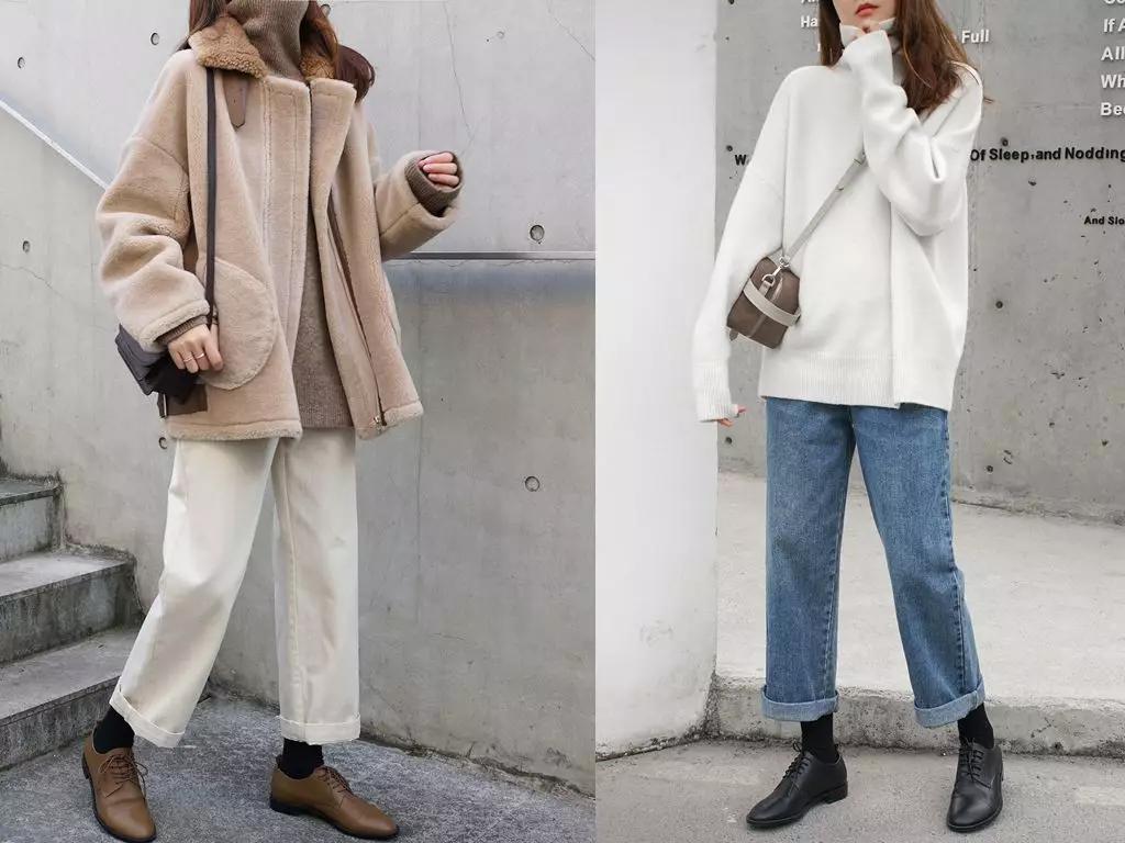 腿粗穿什么裤子显瘦推荐,春天小腿粗穿什么裙子显瘦