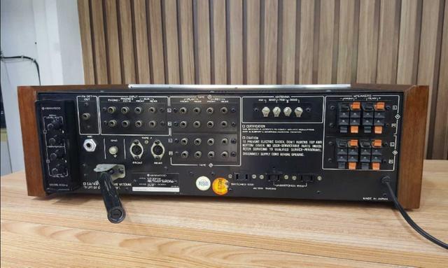 值得收藏的收扩机，建伍KR-8840，艺术品啊。