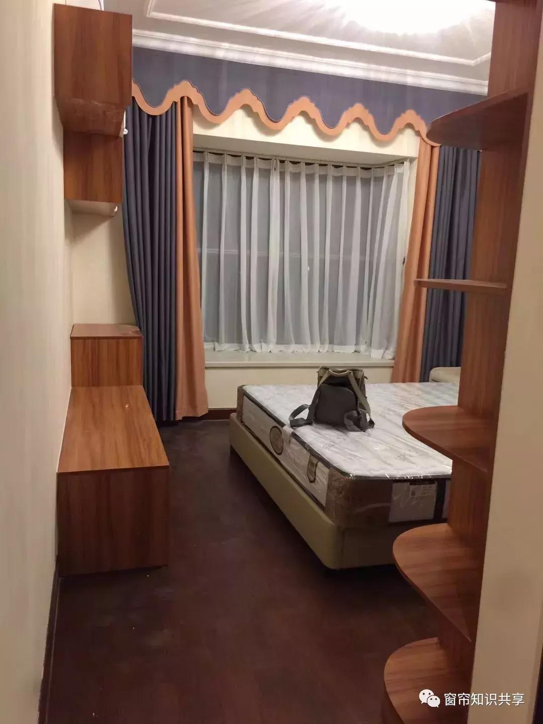 飘窗窗帘帘头极简风,飘窗窗帘帘头颜色