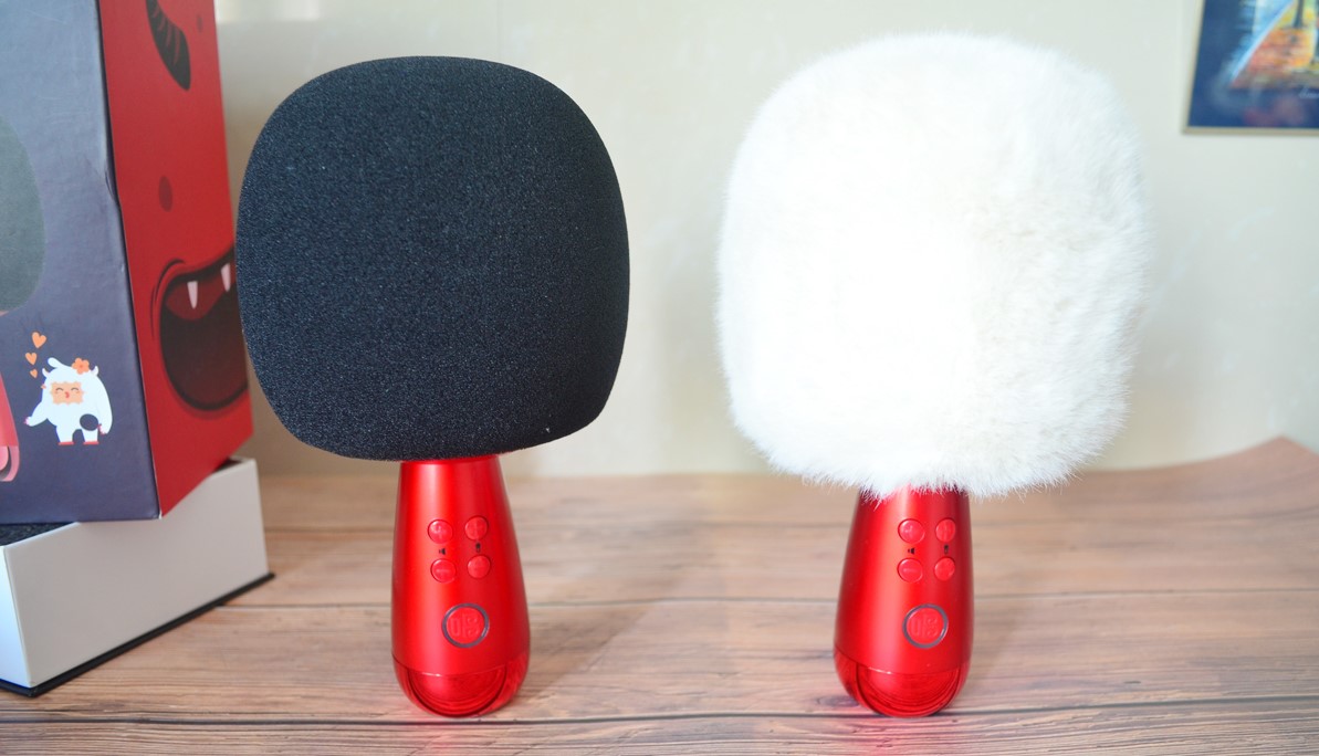 唱吧无线麦克风小巨蛋g2504b星球款,唱吧小巨蛋麦克风linefriends