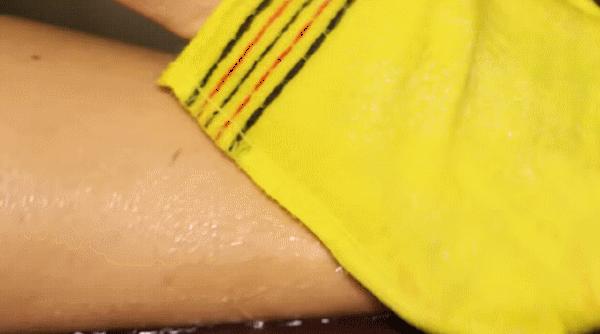 日本海绵搓泥神器搓澡巾,日本搓澡巾强力搓泥神器