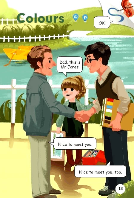 人教pep版英语三年级上册hello,人教版三年级英语pep课文翻译