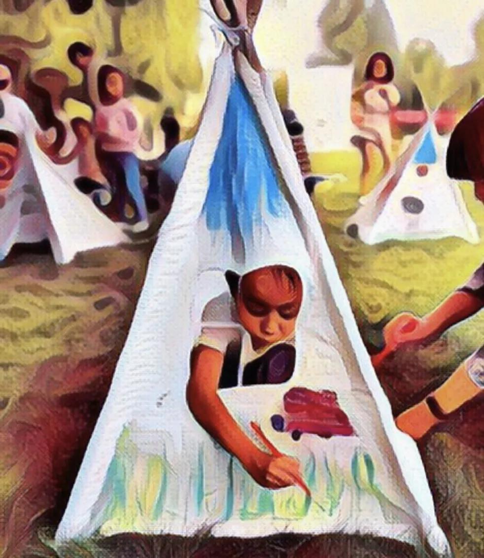 100+炫彩帐篷、100+八闽福盒……旅博会艺术云游走起！