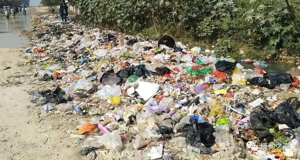 缅甸黄金口岸变成了“垃圾城”？缅北木姐垃圾遍地却无人清理