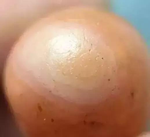 藏传文玩老塑料珠子,文玩老珠