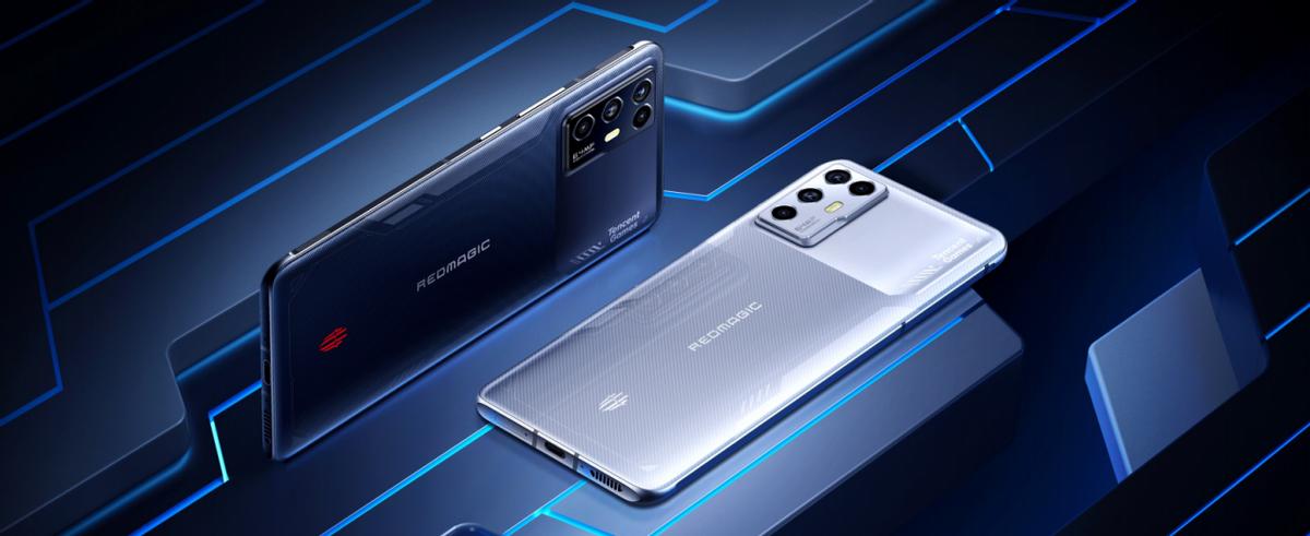 性能超好的便宜的游戏手机红魔,红魔6游戏手机首发165hz刷新率