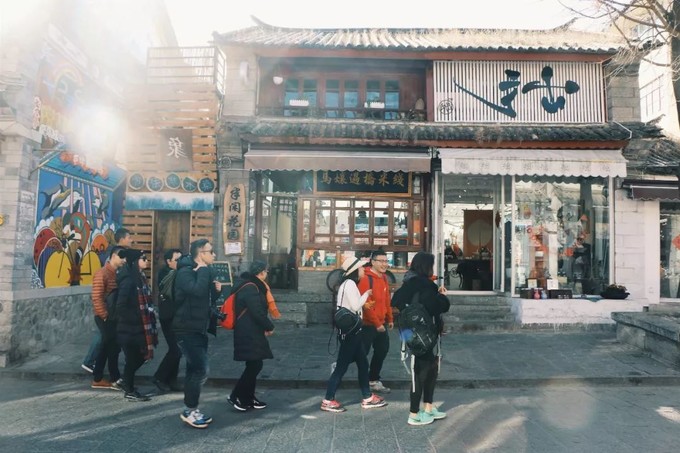大理古城散步的街,大理古城全部走完的路线