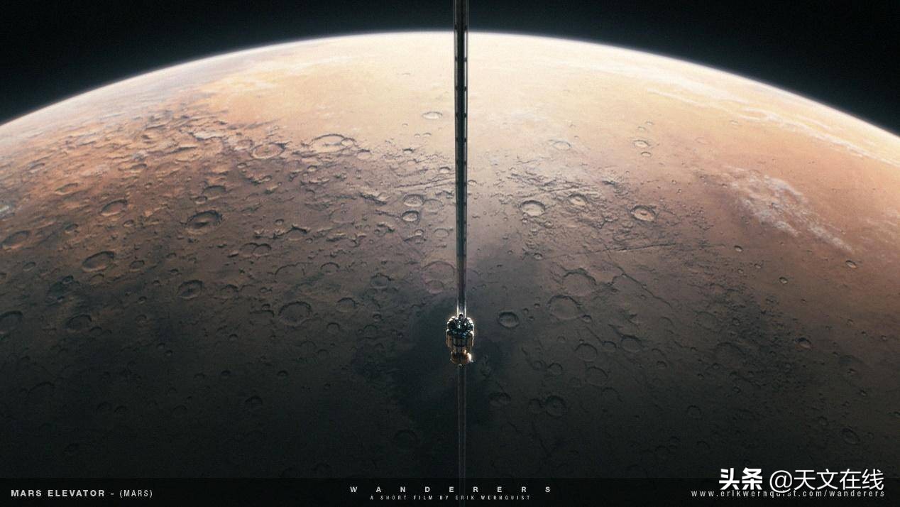 通天塔太空电梯,人类太空电梯