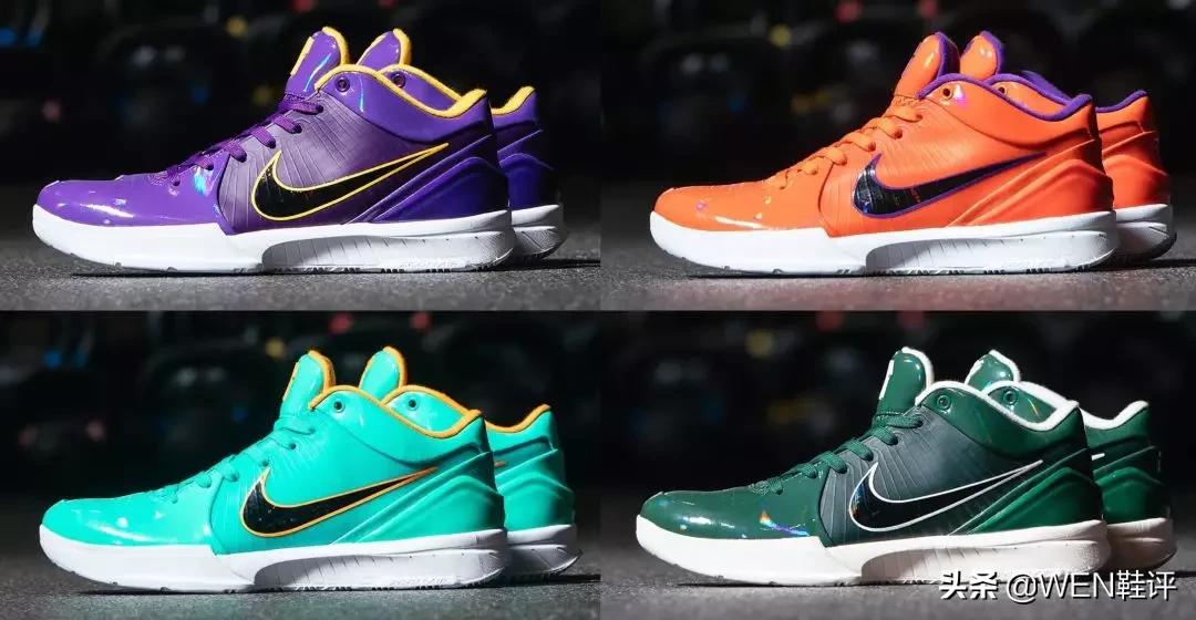 科比824故事,科比上脚nikezoomkobe4图片