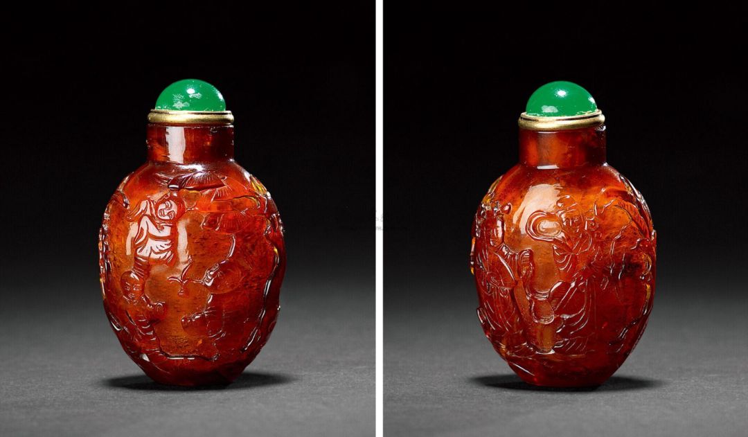 清代琥珀拍卖价格,世界上拍卖价格最高的琥珀