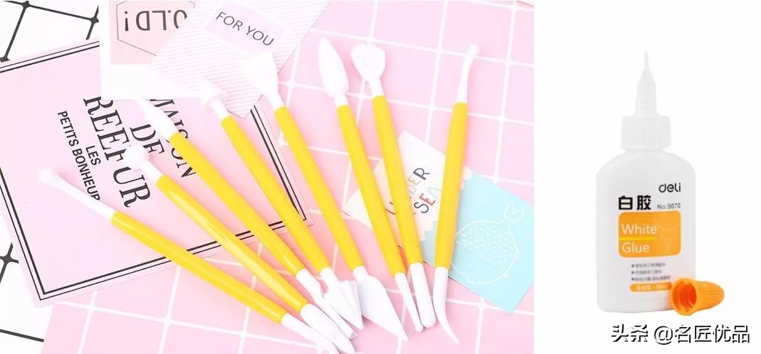 手工黏土花的世界,走进大自然手工粘土