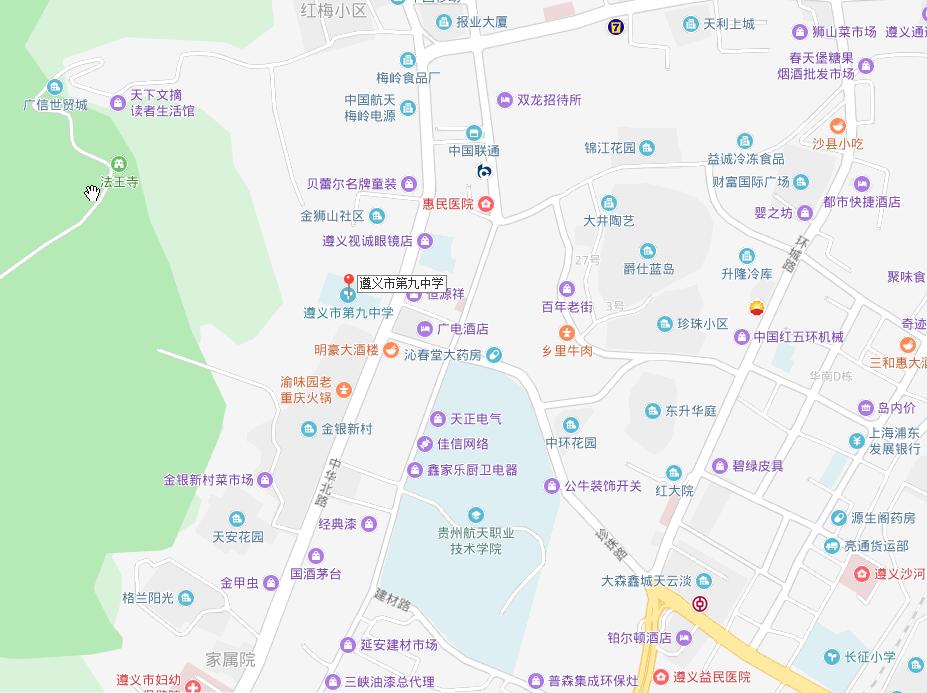 2019年遵义市公务员考试各考点路线已经公布，看看都怎么去吧！