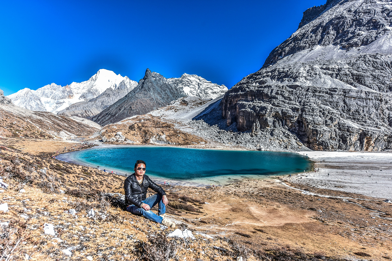四川甘孜的亚丁稻城,四川稻城亚丁蓝色星球上的净土