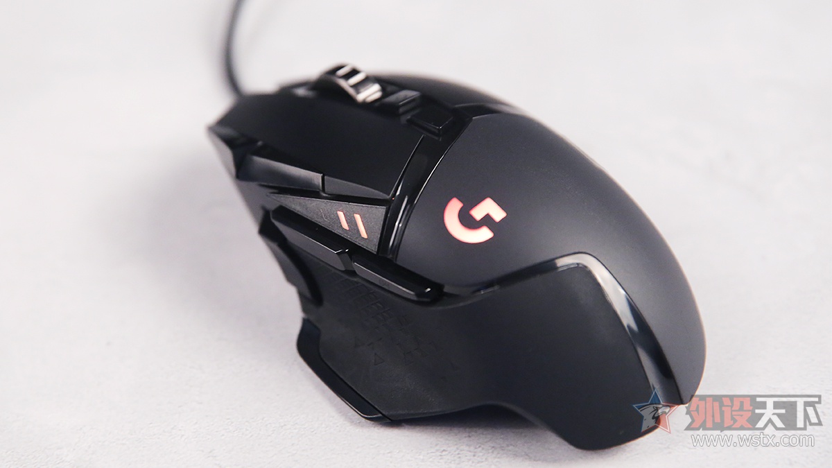 罗技g502hero主宰者三挡dpi,罗技g502主宰者和hero有什么区别