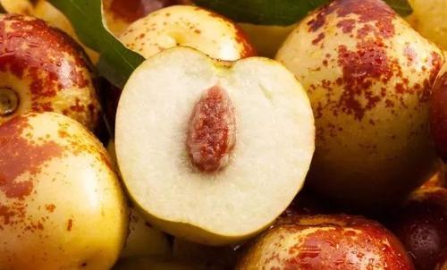 大荔冬枣脆甜多汁,陕西大荔冬枣脆甜爽口2斤装