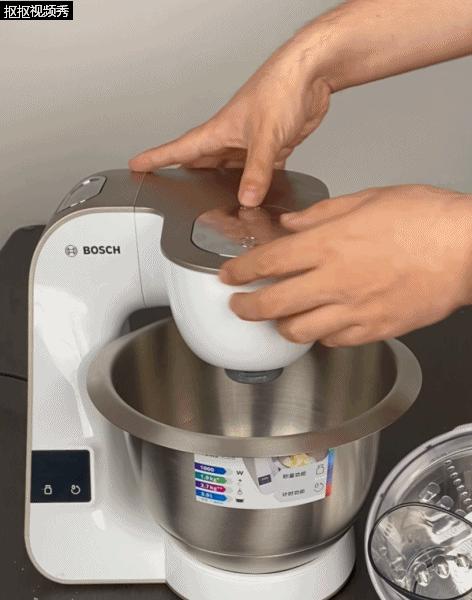博世厨师机使用攻略,博世厨师机质量怎么样
