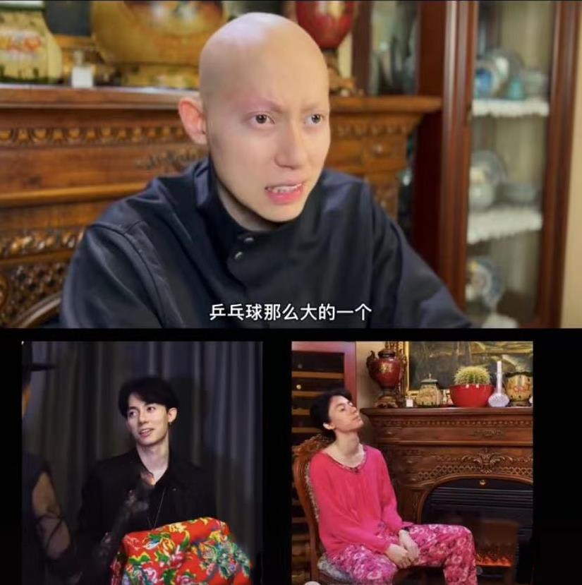 患淋巴癌的网红,男网红消失半年患淋巴癌