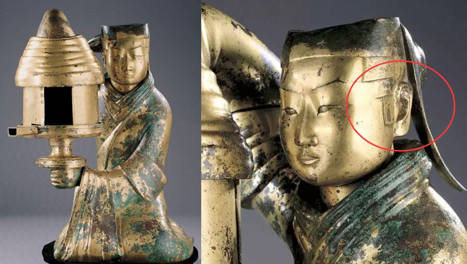 单边耳饰的戴法,耳挂流苏耳饰正确戴法