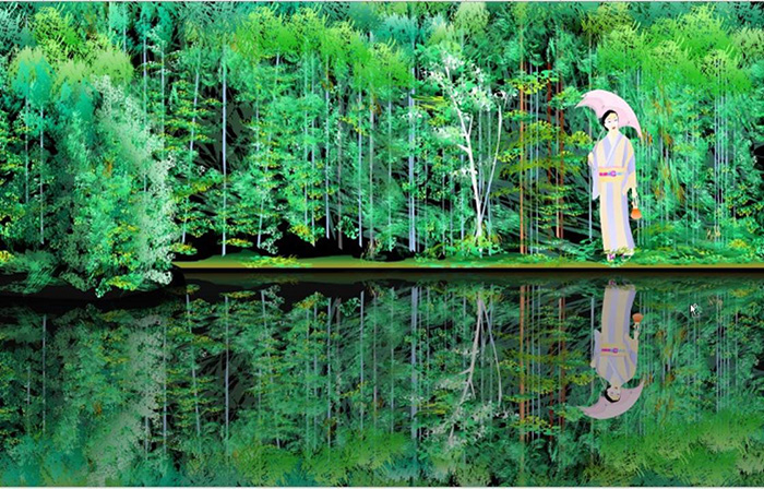 没有理由不画画！看大神用电脑自带工具搞创作