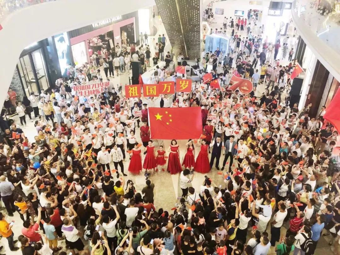 福州东二环泰禾广场快闪,泰禾广场东二环表演