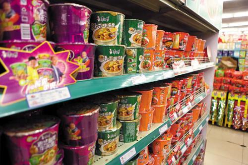 康师傅与其他同类产品竞争优劣势,康师傅和小米