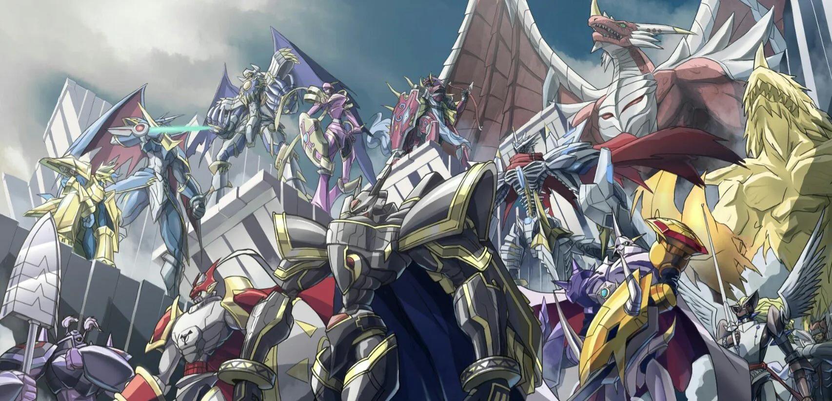 数码宝贝皇家骑士团金甲龙兽详解,数码宝贝皇家骑士团常态实力排名