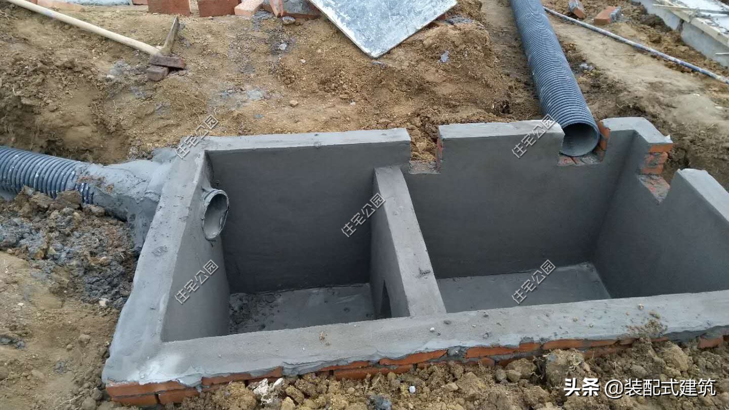 农村直排下水道用不用装化粪池,农村没有下水道怎么建卫生间