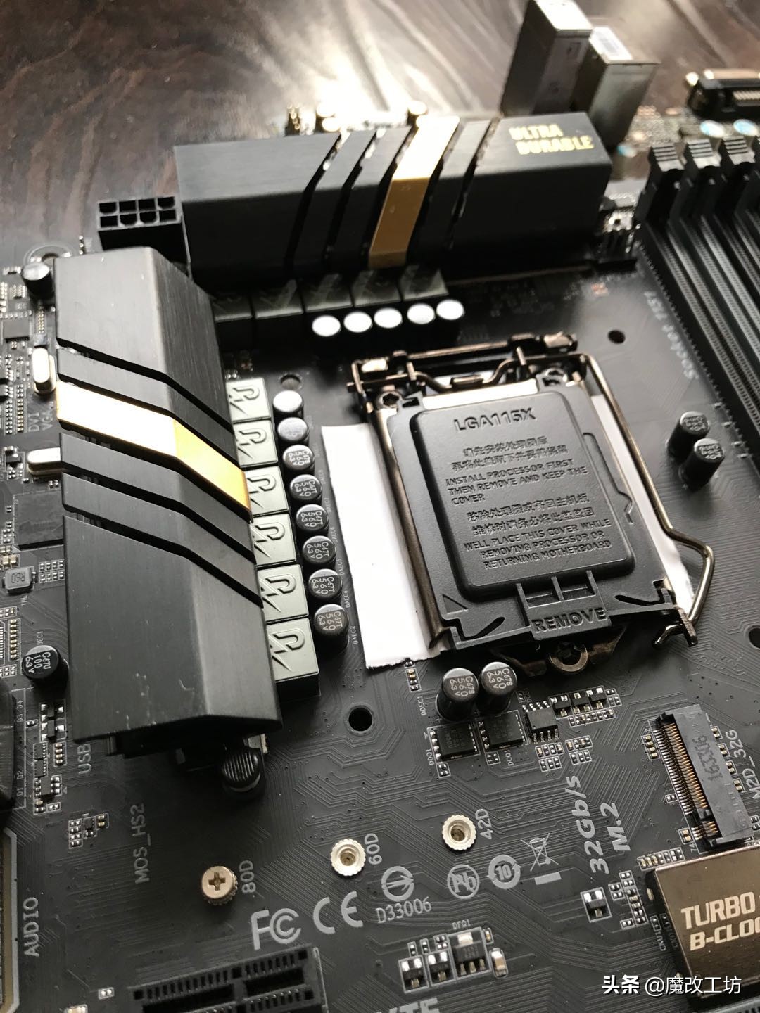 100系主板魔改,英特尔10代魔改