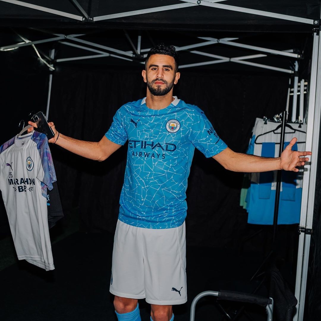 puma曼城下赛季球衣,puma曼城125周年纪念系列