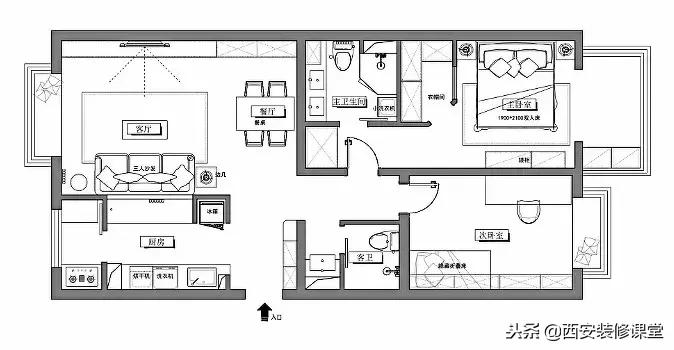 小户型开放式厨房怎么避免油烟,集成灶能解决开放式厨房油烟吗
