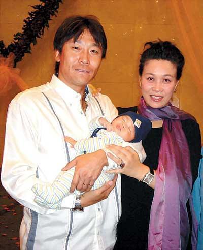 那英是不是有张摇滚范的老照片,那英老照片