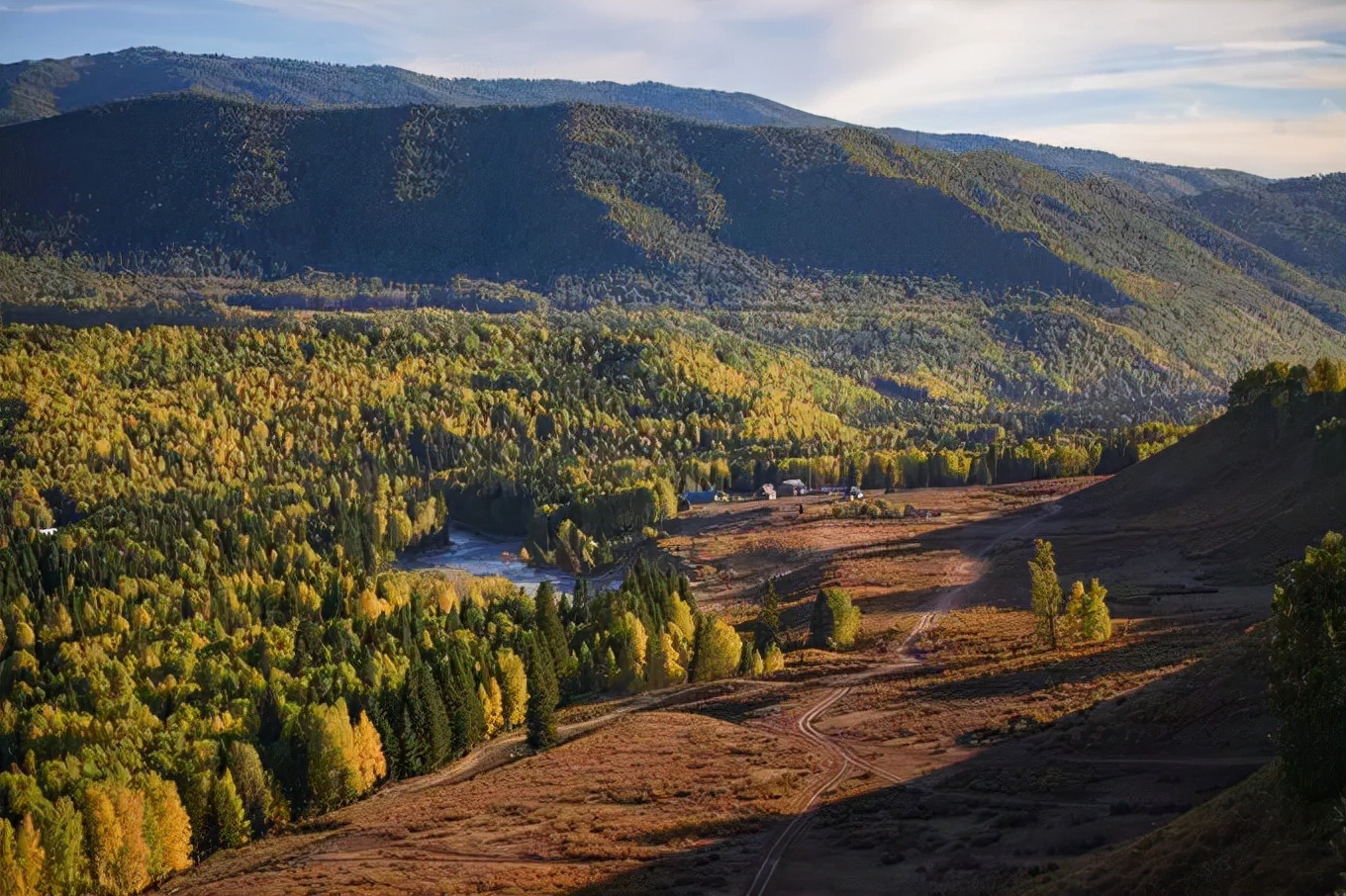 北疆四季,北疆的四季美景