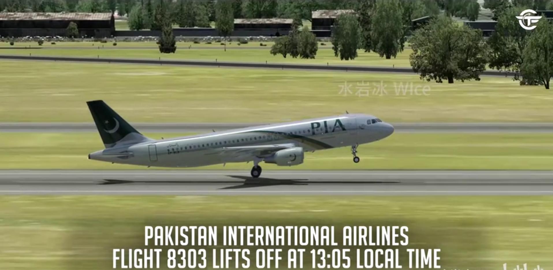 声嘶力竭坠民区,回顾巴基斯坦航空8303航班2020.5.22卡拉奇空难