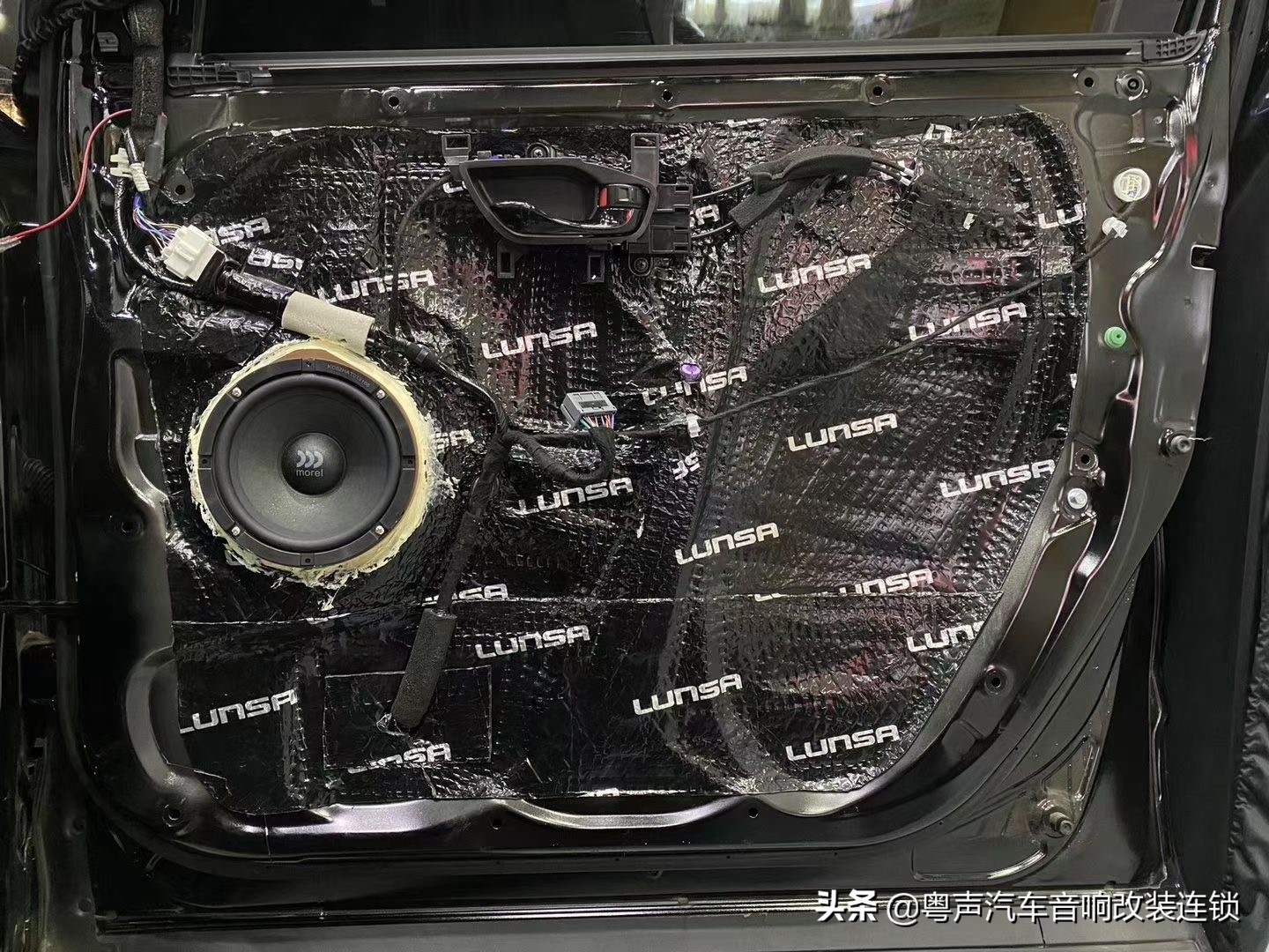 郑州环亚汽车音响隔音改装,汽车音响隔音改装视频教程