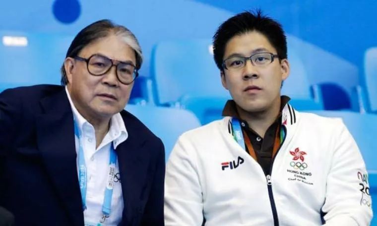 霍启刚何猷君正能量,霍启刚郑志刚何猷龙