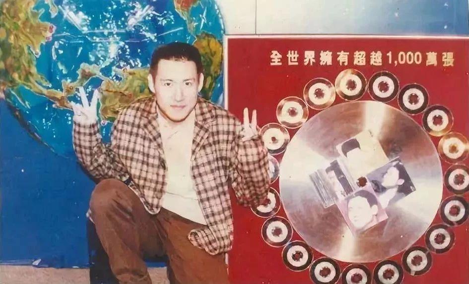 歌神张学友成名之路,从堕落酗酒到一代歌神