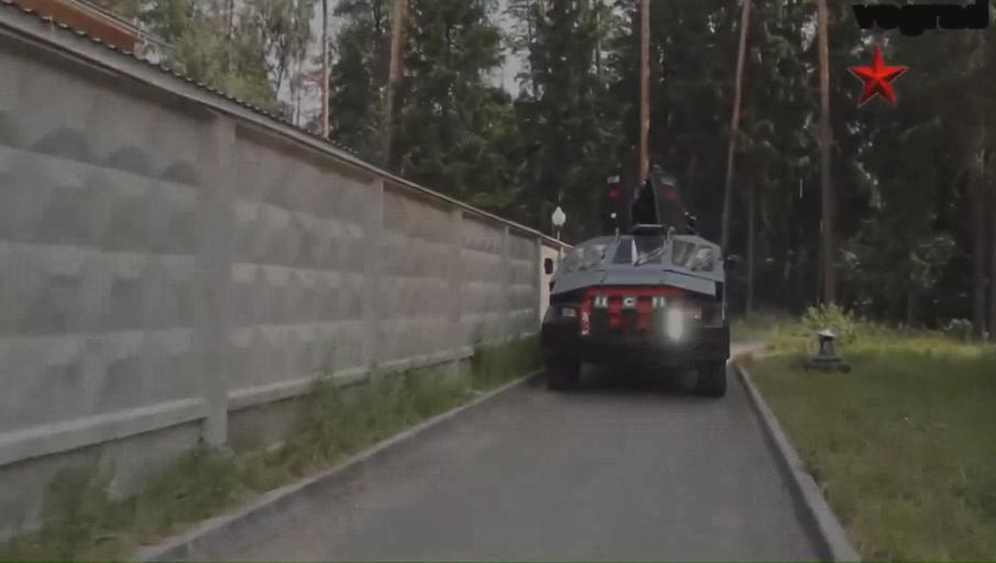 俄罗斯反恐部队成功伏击恐怖分子,俄罗斯反恐有多硬核真实录像