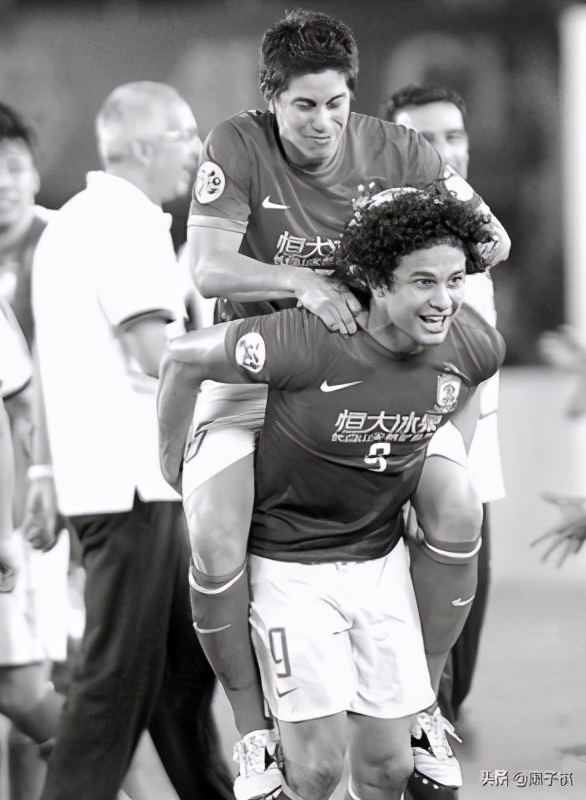 孔卡的最佳外援,中超天体之王孔卡