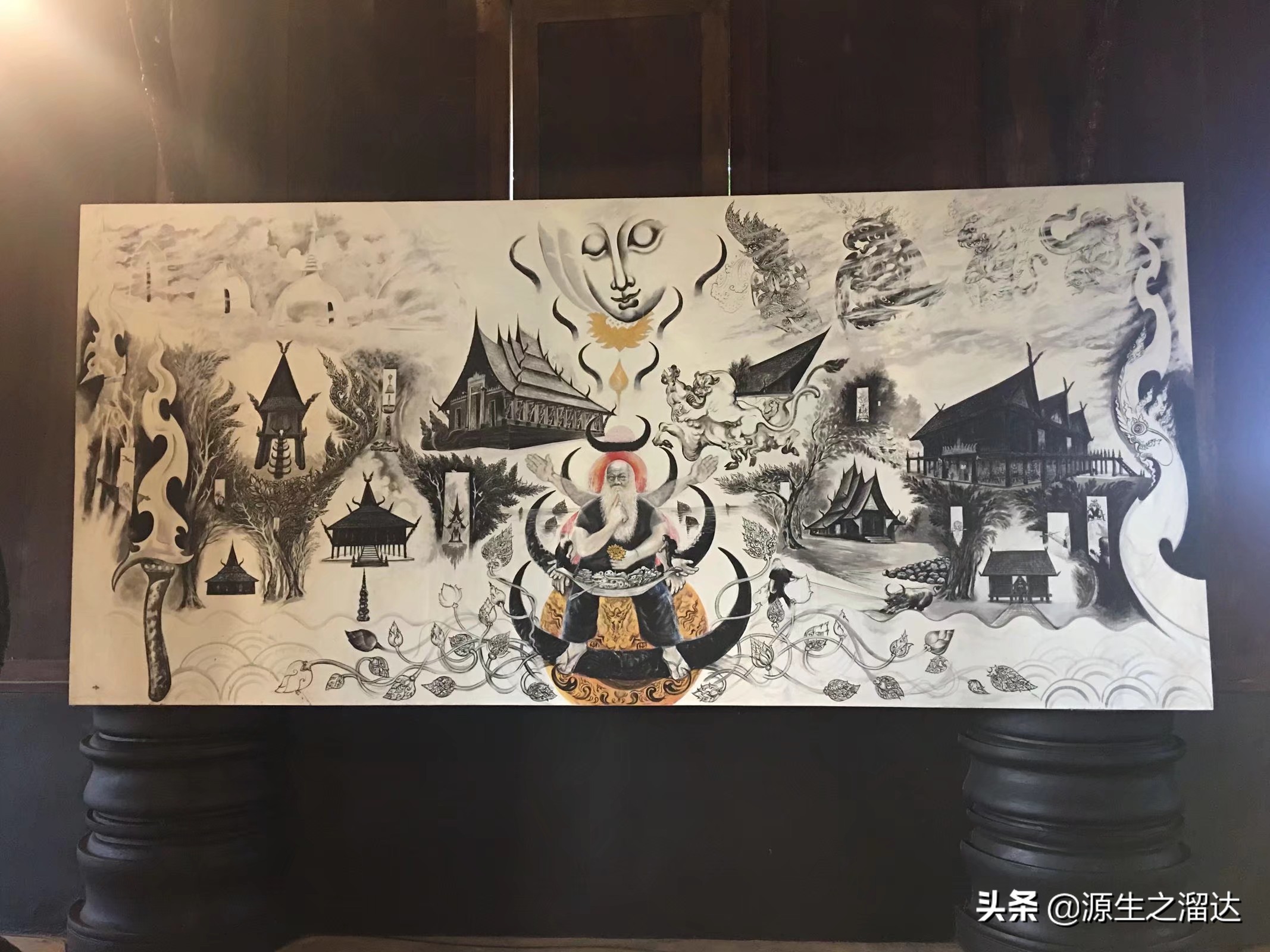 回忆一下去泰国的留影,去泰国旅游留影