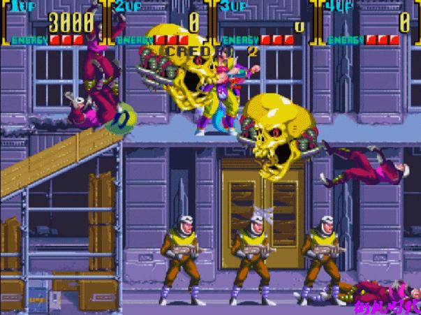 经典街机游戏落日骑士,落日骑士怀旧街机游戏一命通关