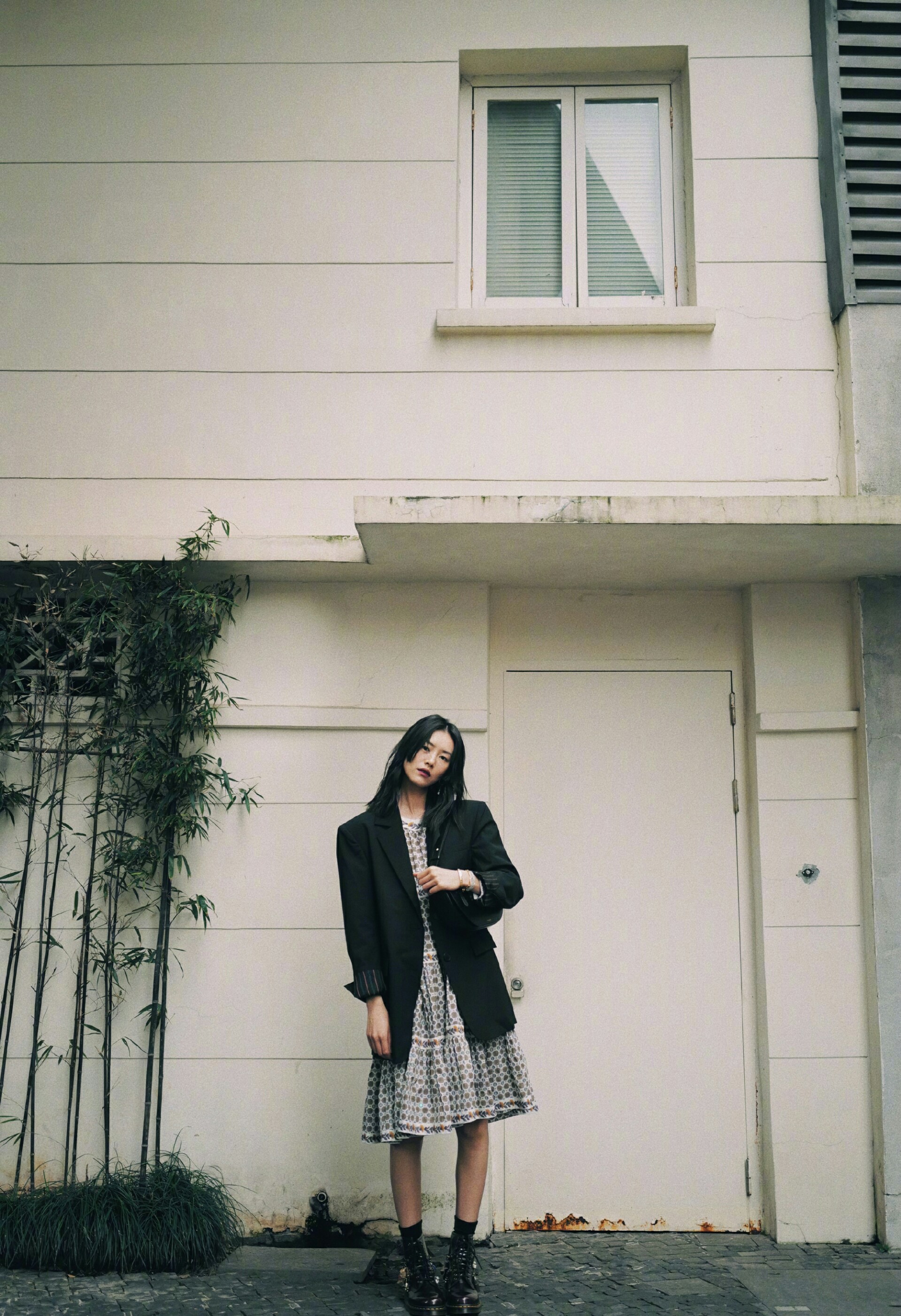 刘雯冬季穿搭外套,今年刘雯冬天最新穿搭