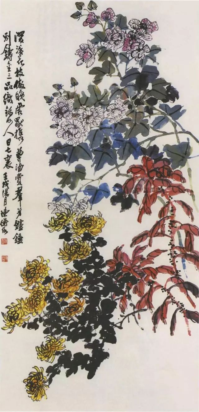 陈师曾与齐白石,民国时期与鲁迅齐名的人