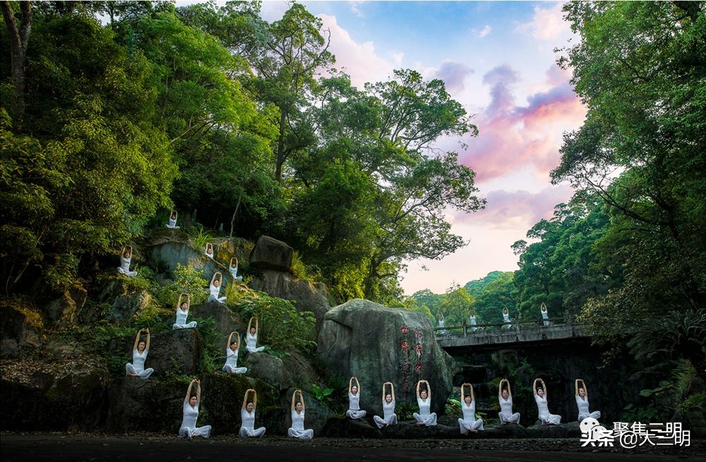 中国最美三明旅游线路,中国绿都泰宁最氧三明