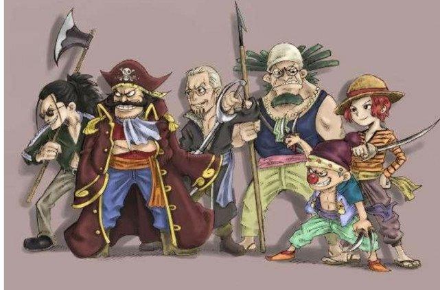 冥王雷利讲述罗杰,海贼王冥王雷利回忆罗杰