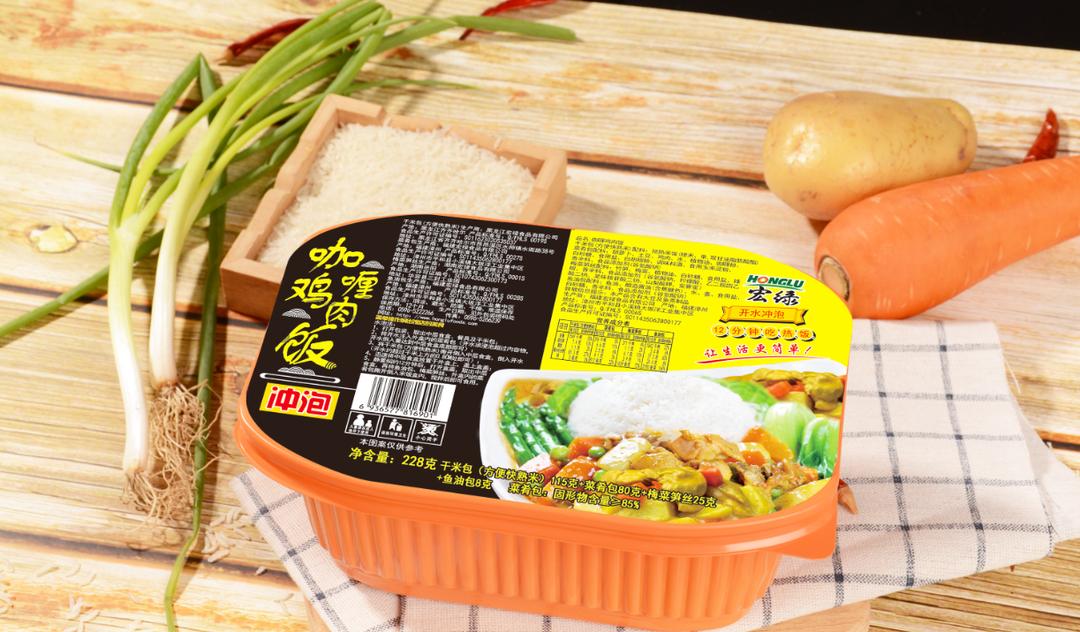 方便自热米饭下一站是冲泡米饭？食品板和宏绿掌门人聊了聊