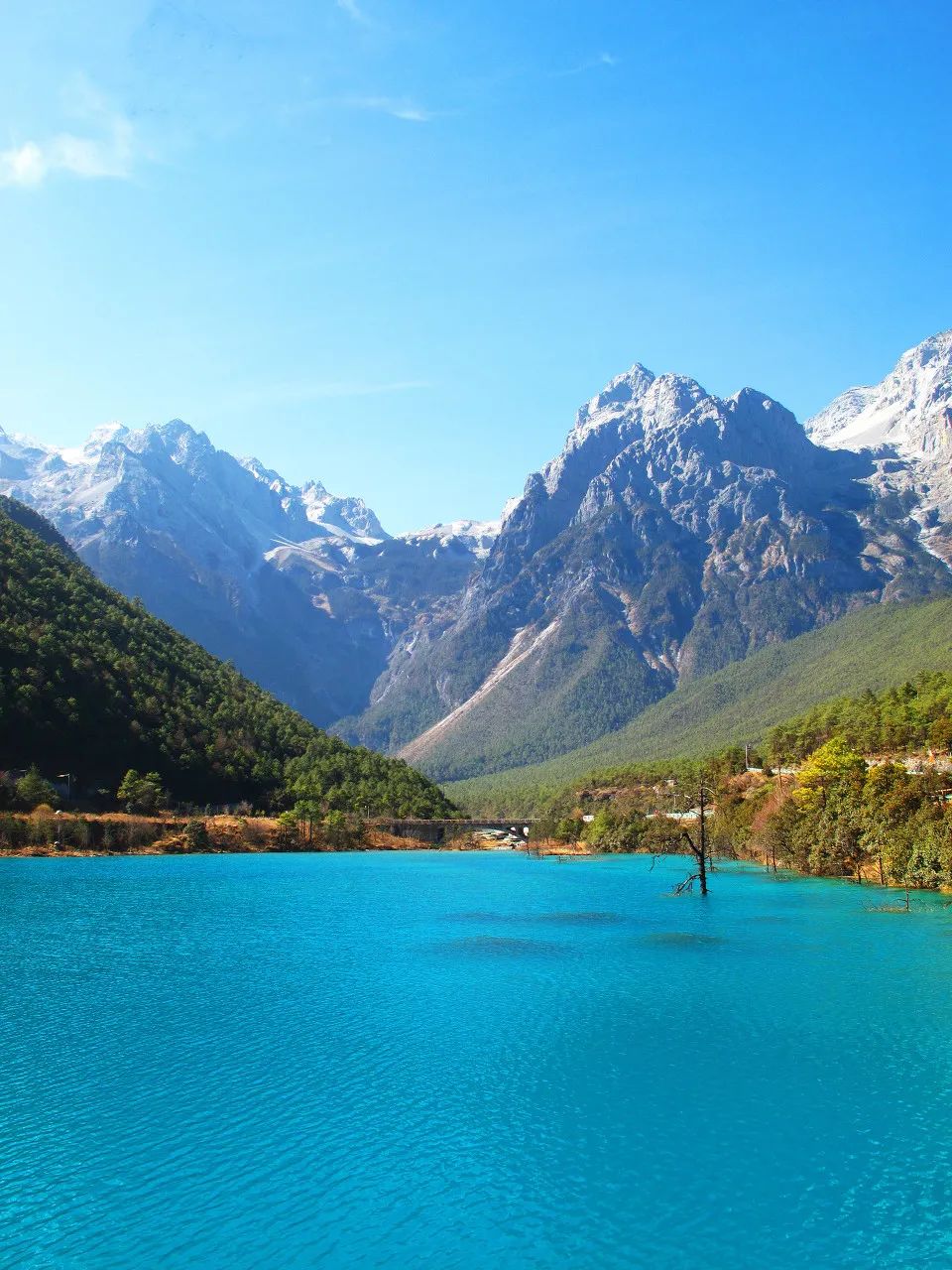 丽江是一个让人念念不忘的地方,丽江一个充满诗情画意的地方