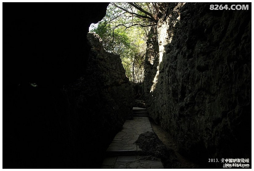 黄果树景区天星桥有没有必要去,贵州黄果树天星桥景区人山人海